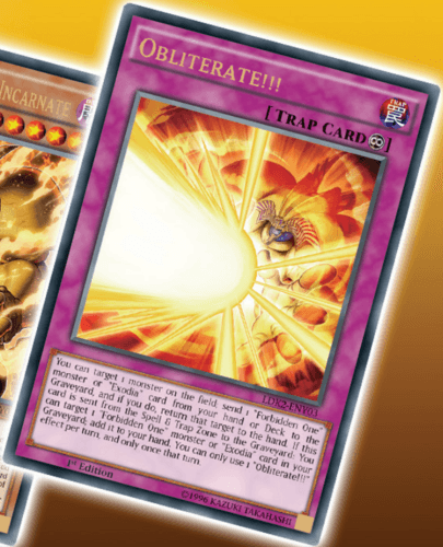 Obliterate!!! - LDK2-ENY03 Ultra Rare 1st Edition