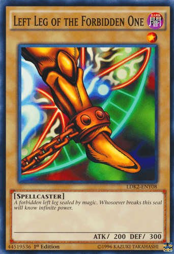 Left Leg of the Forbidden One - LDK2-ENY08 Common Unlimited