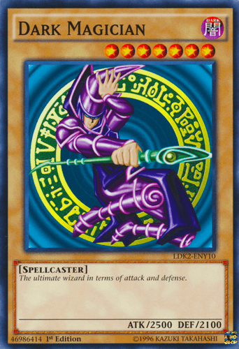 Dark Magician - LDK2-ENY10 Common Unlimited