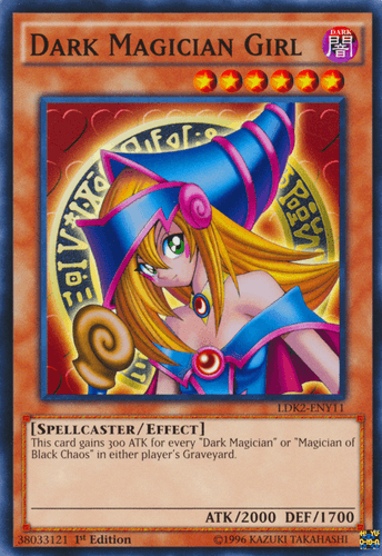 Dark Magician Girl - LDK2-ENY11 Common Unlimited