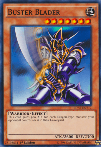 Buster Blader - LDK2-ENY12 Common 1st Edition
