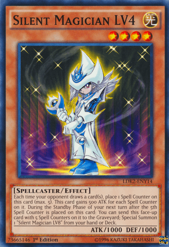 Silent Magician LV4 - LDK2-ENY14 Common Unlimited