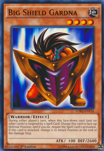 Big Shield Gardna - LDK2-ENY16 Common Unlimited