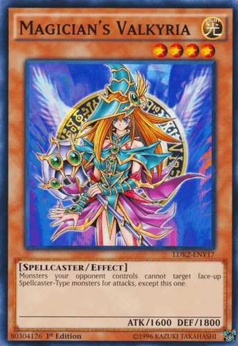 Magician's Valkyria - LDK2-ENY17 Common Unlimited