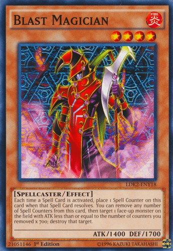 Blast Magician - LDK2-ENY18 Common Unlimited