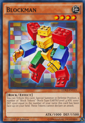 Blockman - LDK2-ENY19 Common 1st Edition