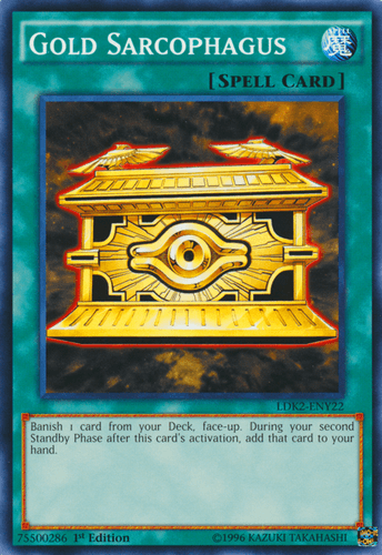 Gold Sarcophagus - LDK2-ENY22 Common Unlimited