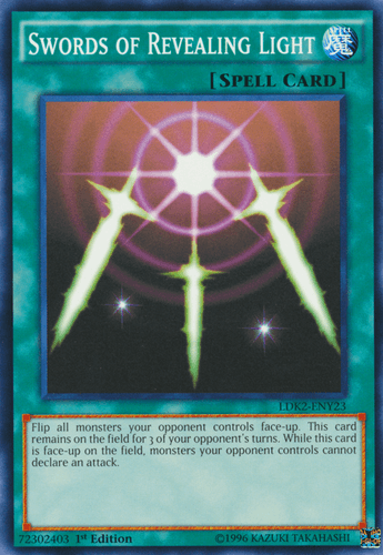 Swords of Revealing Light - LDK2-ENY23 Common Unlimited