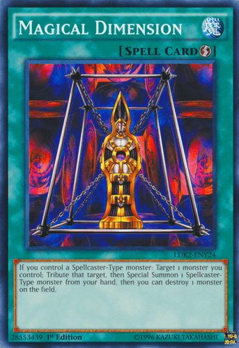 Magical Dimension - LDK2-ENY24 Common Unlimited