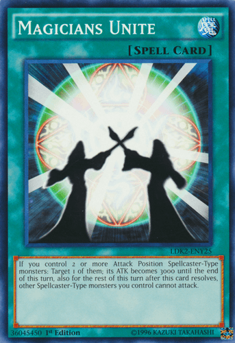Magicians Unite - LDK2-ENY25 Common 1st Edition