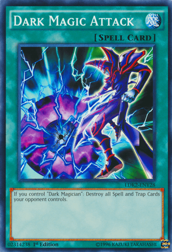Dark Magic Attack - LDK2-ENY28 Common Unlimited
