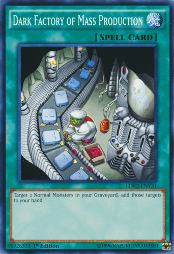 Dark Factory of Mass Production - LDK2-ENY31 Common Unlimited