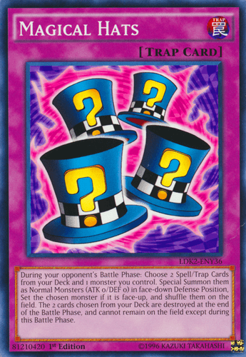 Magical Hats - LDK2-ENY36 Common Unlimited