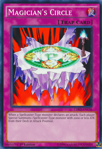 Magician's Circle - LDK2-ENY38 Common Unlimited