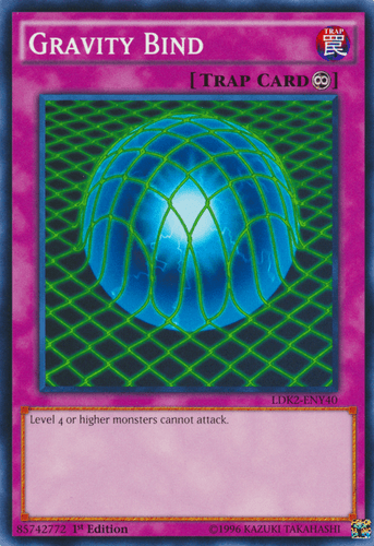 Gravity Bind - LDK2-ENY40 Common 1st Edition