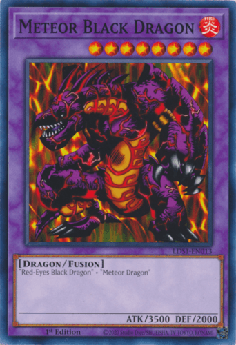 Meteor Black Dragon - LDS1-EN013 Common 1st Edition