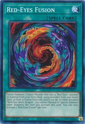 Red-Eyes Fusion - LDS1-EN017 Common 1st Edition