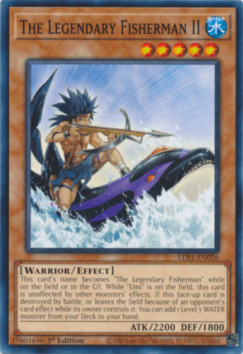 The Legendary Fisherman II - LDS1-EN026 Common 1st Edition