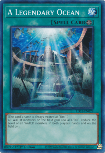 A Legendary Ocean - LDS1-EN029 Common 1st Edition