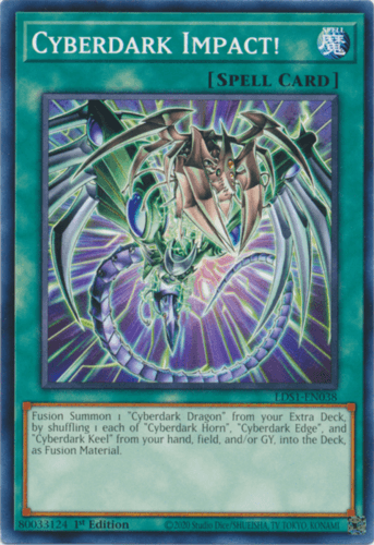 Cyberdark Impact! - LDS1-EN038 Common 1st Edition
