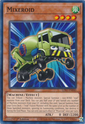 Mixeroid - LDS1-EN040 Common 1st Edition