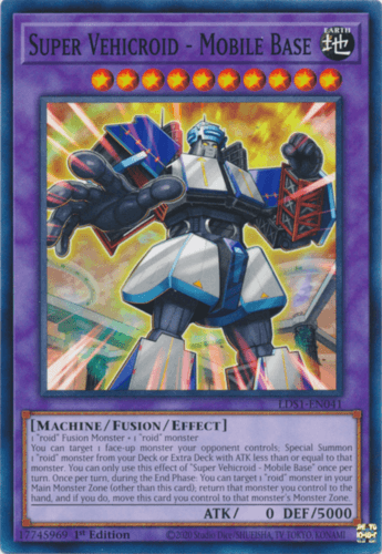 Super Vehicroid - Mobile Base - LDS1-EN041 Common 1st Edition