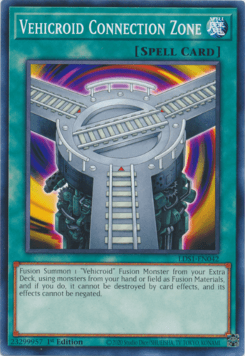 Vehicroid Connection Zone - LDS1-EN042 Common 1st Edition