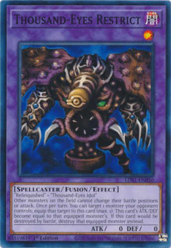 Thousand-Eyes Restrict - LDS1-EN050 Common 1st Edition