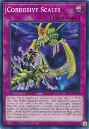 Corrosive Scales - LDS1-EN074 Common 1st Edition