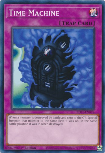 Time Machine - LDS1-EN078 Common 1st Edition