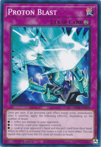 Proton Blast - LDS1-EN079 Common 1st Edition