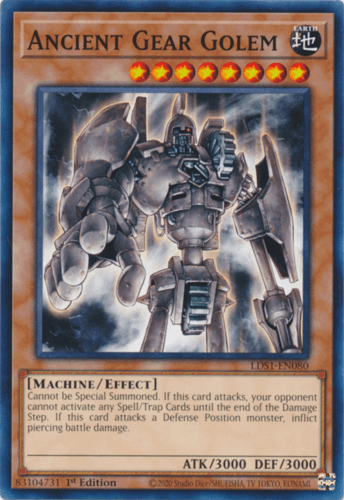 Ancient Gear Golem - LDS1-EN080 Common 1st Edition