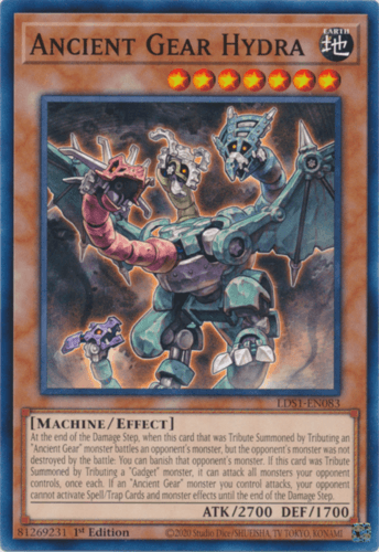 Ancient Gear Hydra - LDS1-EN083 Common 1st Edition