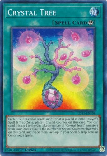 Crystal Tree - LDS1-EN108 Common 1st Edition