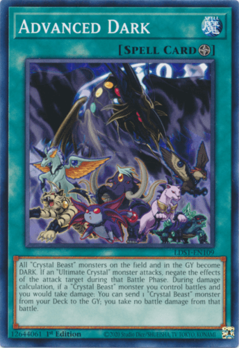 Advanced Dark - LDS1-EN109 Common 1st Edition