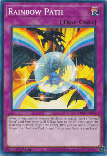 Rainbow Path - LDS1-EN114 Common 1st Edition