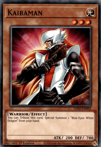 Kaibaman - LDS2-EN002 Common 1st Edition