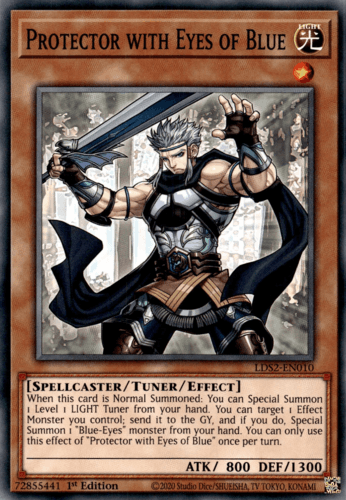 Protector with Eyes of Blue - LDS2-EN010 Common 1st Edition