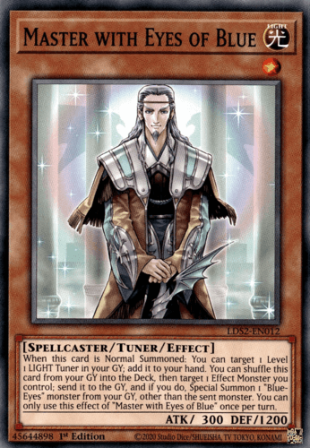 Master with Eyes of Blue - LDS2-EN012 Common 1st Edition