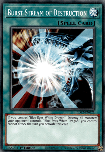 Burst Stream of Destruction - LDS2-EN021 Common 1st Edition