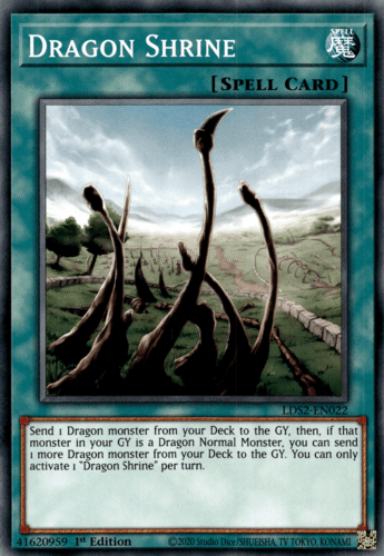 Dragon Shrine - LDS2-EN022 Common 1st Edition