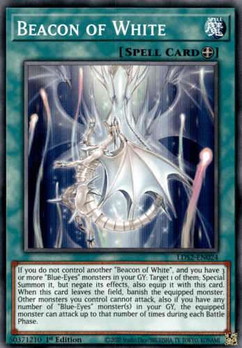 Beacon of White - LDS2-EN024 Common 1st Edition