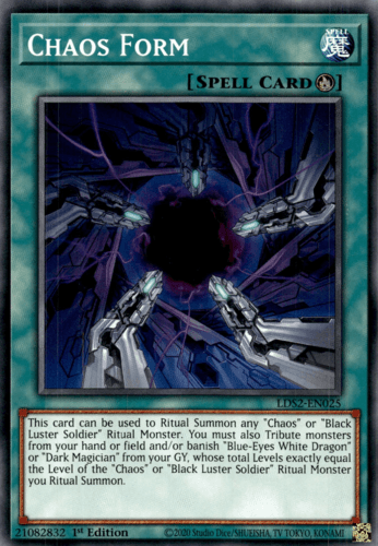 Chaos Form - LDS2-EN025 Common 1st Edition