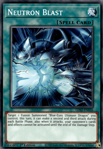 Neutron Blast - LDS2-EN026 Common 1st Edition