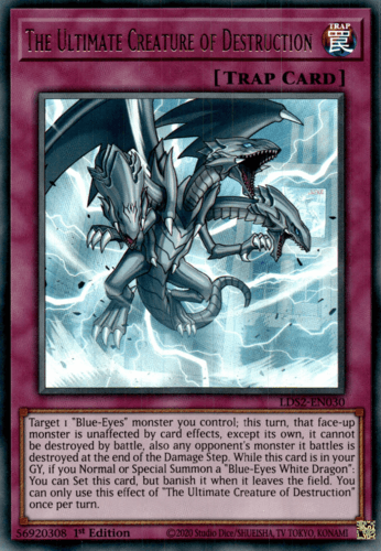 The Ultimate Creature of Destruction - LDS2-EN030 Ultra Rare 1st Edition