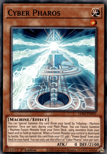 Cyber Pharos - LDS2-EN031 Common 1st Edition