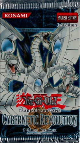 Cybernetic Revolution - LDS2-EN037 Common 1st Edition