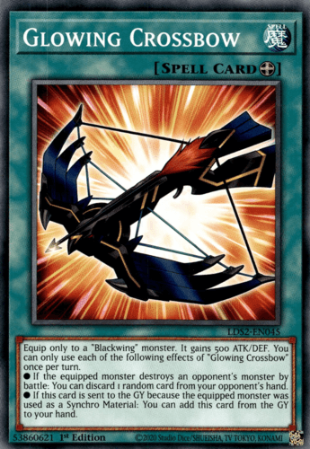 Glowing Crossbow - LDS2-EN045 Common 1st Edition