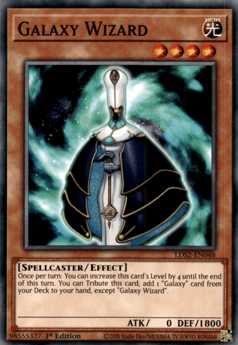Galaxy Wizard - LDS2-EN048 Common 1st Edition