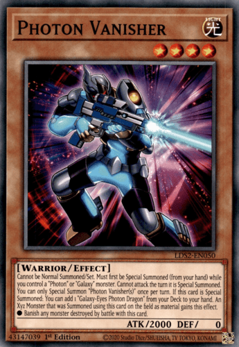 Photon Vanisher - LDS2-EN050 Common 1st Edition